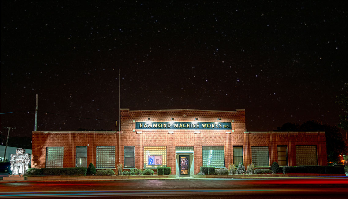 Premiere Supplier Award Honor Given to Hammond Machine Works Hammond