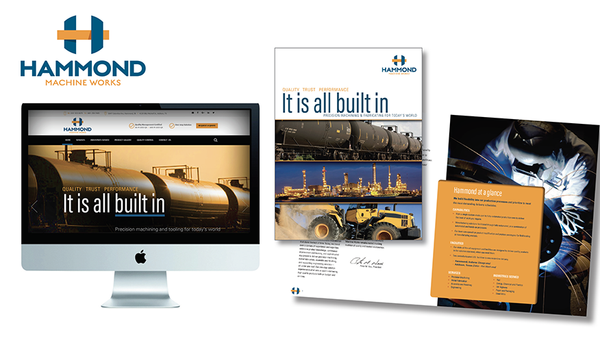 Hammond Machine Works Launches New Brand Strategy Hammond Machine Works