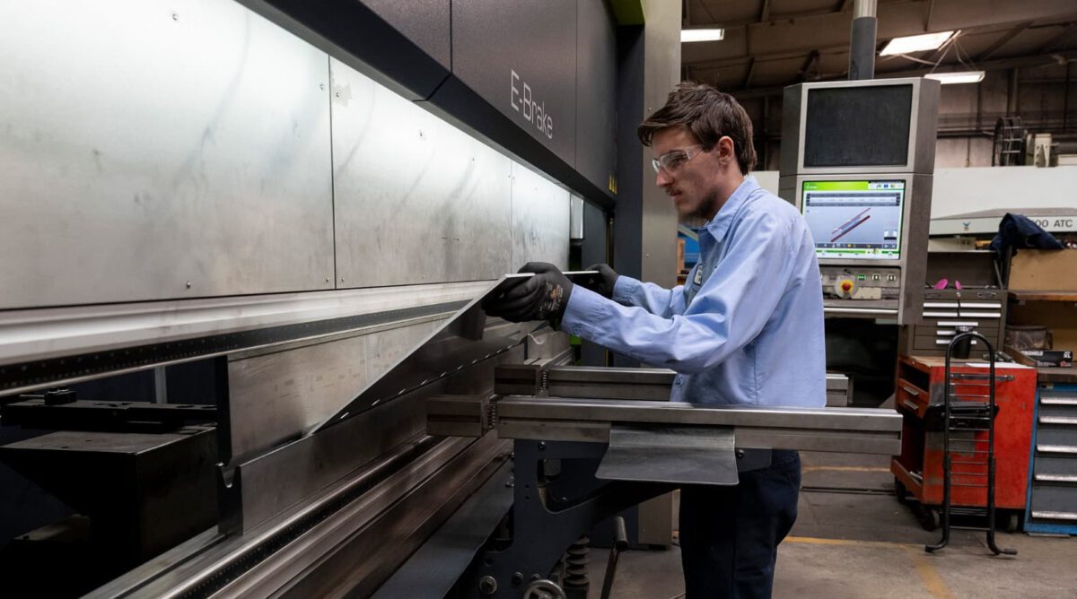 HVAC part manufacturing